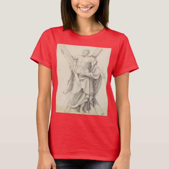 T-shirt Saint André l'apôtre, disciple appelé en premier (Devant)