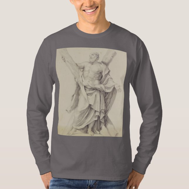 T-shirt Saint André l'apôtre, disciple appelé en premier (Devant)