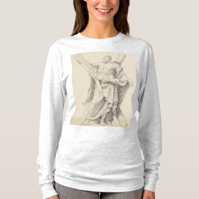 T-shirt Saint André l'apôtre, disciple appelé en premier (Devant)