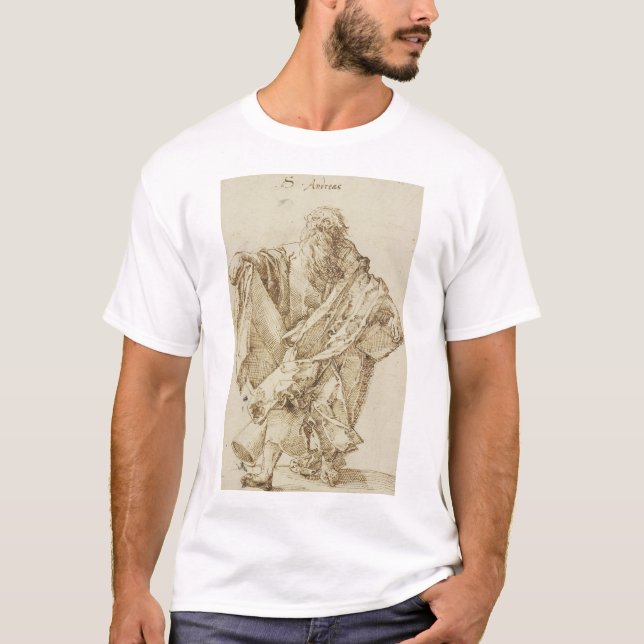 T-shirt Saint André l'Apôtre et Patron de l'Ecosse (Devant)