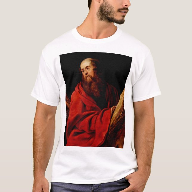 T-shirt Saint André par Pierre Paul Rubens (Devant)