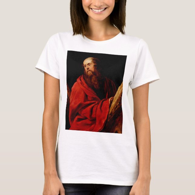 T-shirt Saint André par Pierre Paul Rubens (Devant)