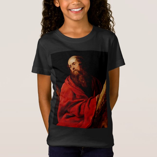 T-Shirt Saint André par Pierre Paul Rubens (Devant)