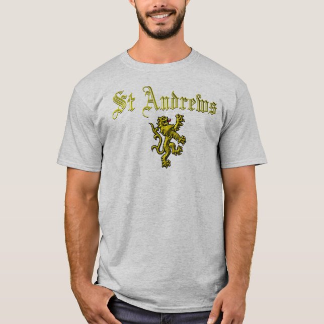 T-shirt Saint Andrews Ecosse (Devant)