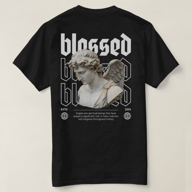 T-shirt Saint-Ange (Design dos)