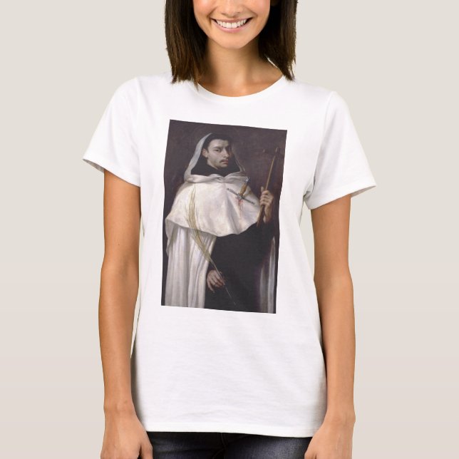 T-shirt Saint Ange de Jérusalem Martyr et Prêcheur (Devant)