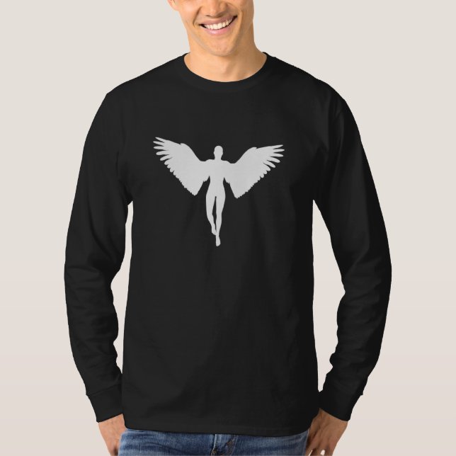 T-shirt Saint Angel Archangel Traditional Catholic Prayer (Devant)