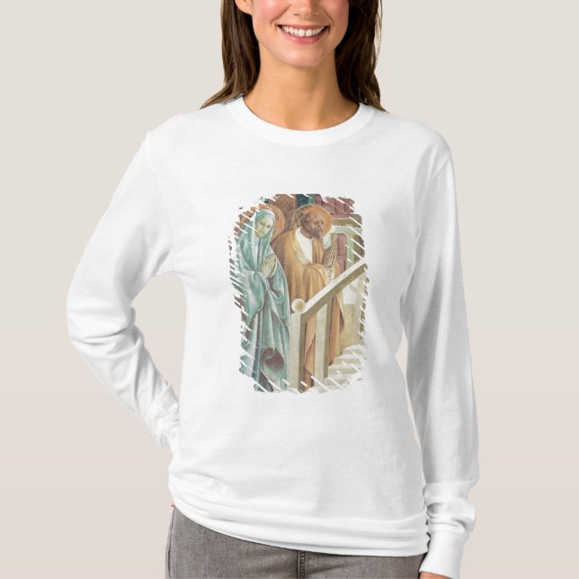 T-shirt Saint Anne et Joachim à la présentation de (Devant)