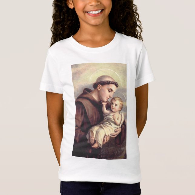 T-Shirt Saint Antoine de Padoue (Devant)