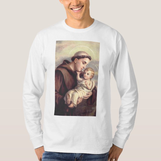 T-shirt Saint Antoine de Padoue (Devant)