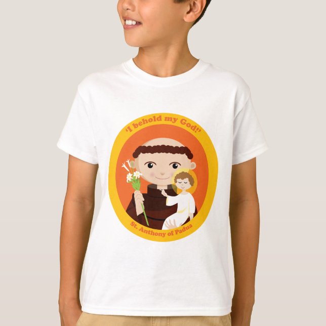 T-shirt Saint Antoine de Padoue (Devant)