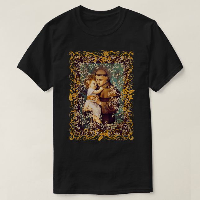T-shirt Saint Antoine de Padoue (Design devant)