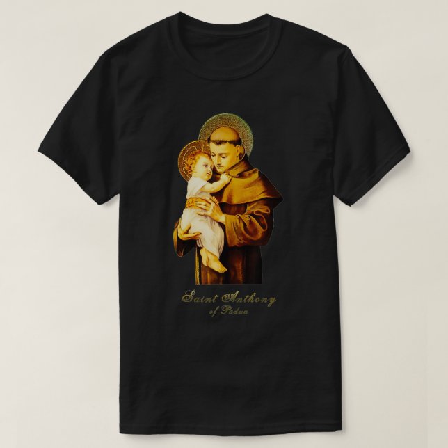 T-shirt Saint Antoine de Padoue (Design devant)