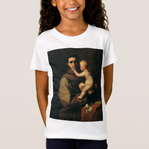 T-Shirt Saint Antoine de Padoue par Luca Giordano