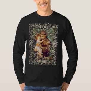 T-shirt Saint Antoine de Padoue Vintage catholique Saint-n