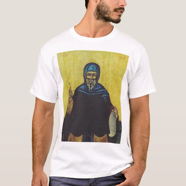 T-shirt Saint Antoine d'Égypte (Devant)
