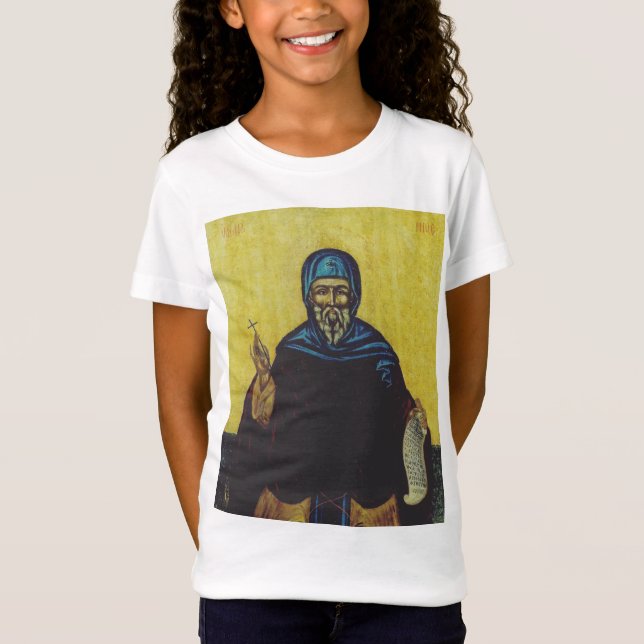 T-Shirt Saint Antoine d'Égypte (Devant)