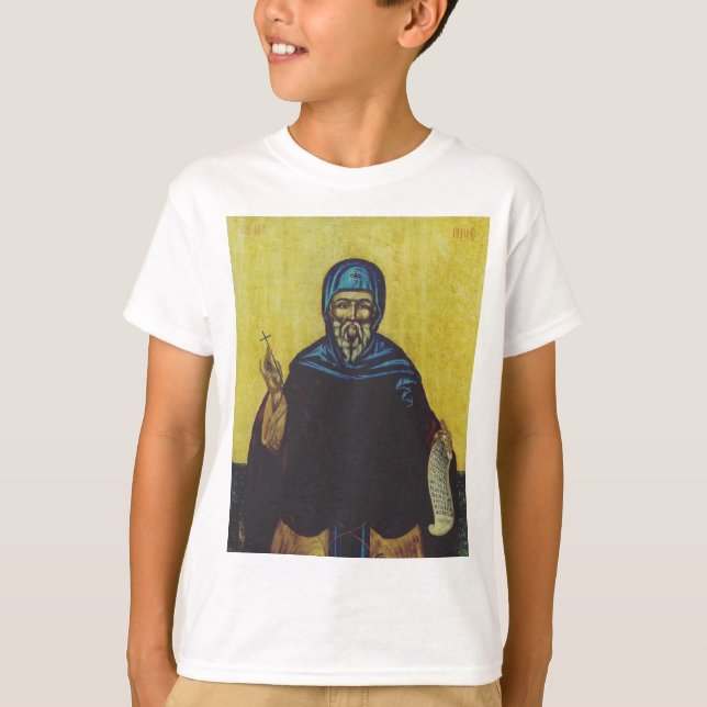 T-shirt Saint Antoine d'Égypte (Devant)