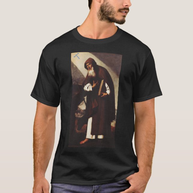 T-shirt Saint Antoine l'Abbé (Devant)