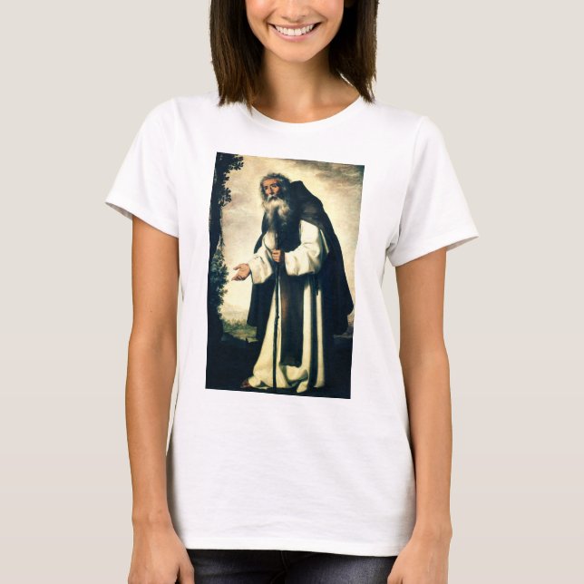 T-shirt Saint Antoine l'Anchorite (Devant)