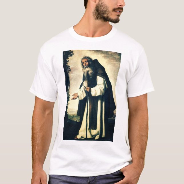 T-shirt Saint Antoine l'Anchorite (Devant)