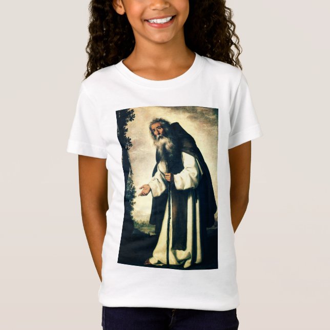T-Shirt Saint Antoine l'Anchorite (Devant)