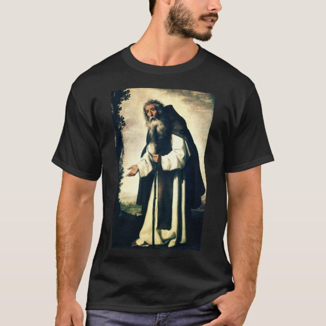 T-shirt Saint Antoine l'Anchorite (Devant)