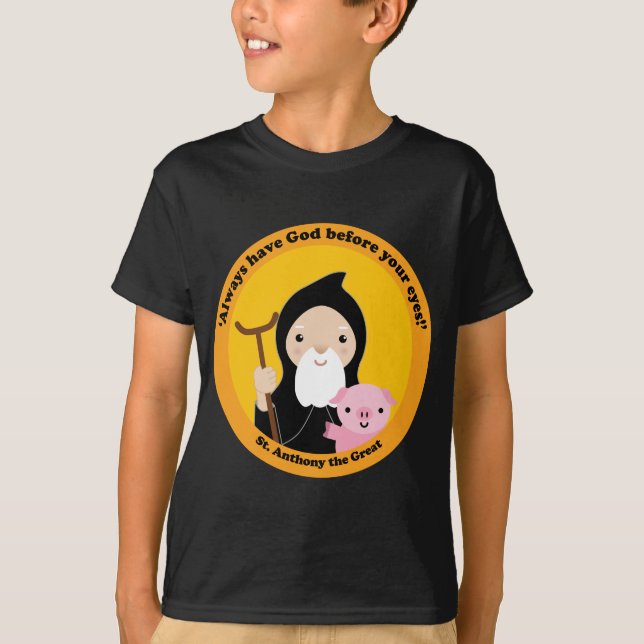 T-shirt Saint Antoine le Grand (Devant)