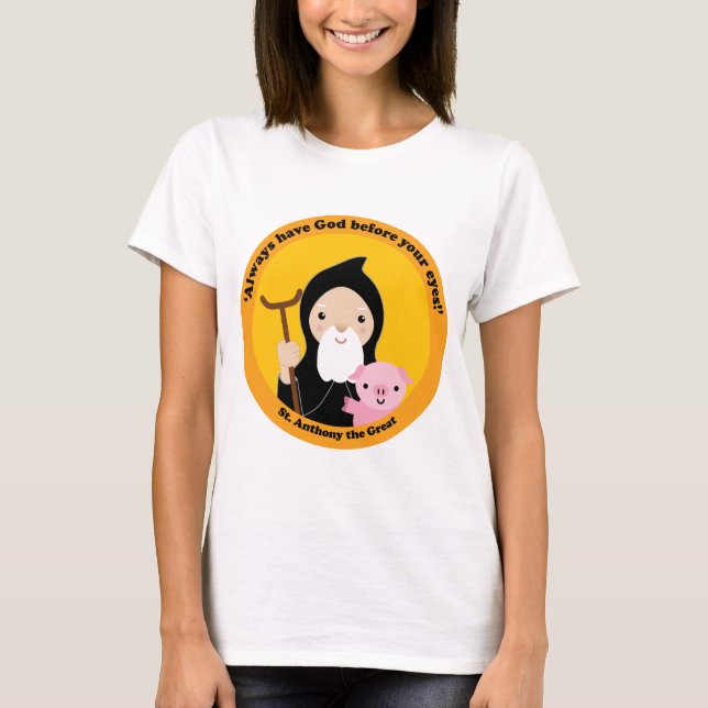 T-shirt Saint Antoine le Grand (Devant)