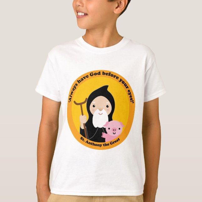T-shirt Saint Antoine le Grand (Devant)