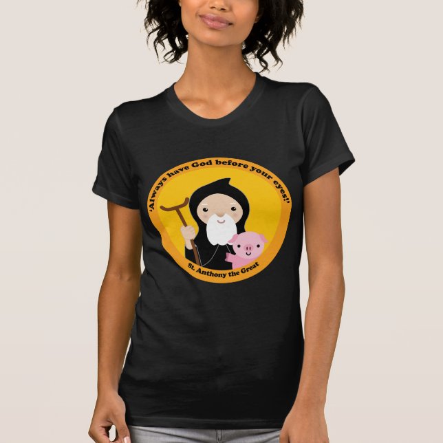 T-shirt Saint Antoine le Grand (Devant)