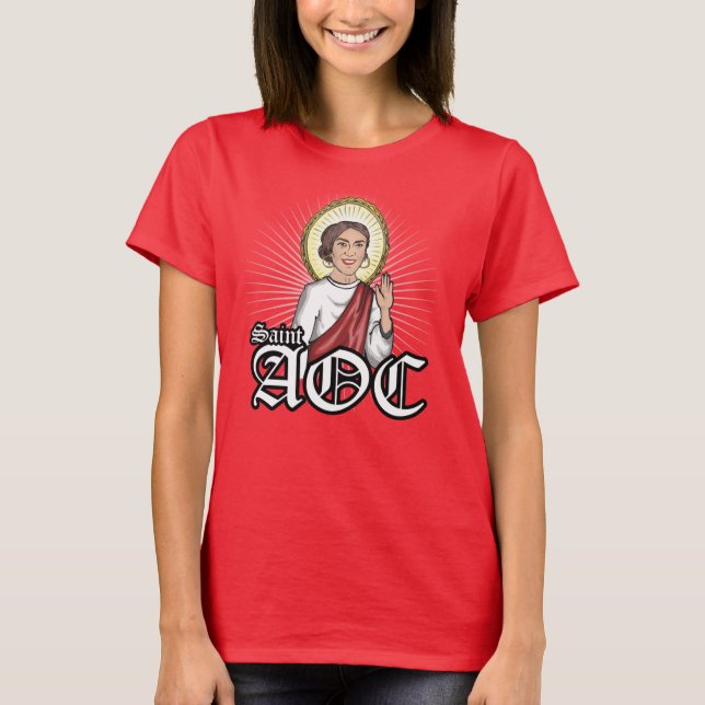 T-SHIRT SAINT AOC (Devant)