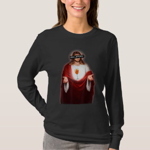 T-shirt Saint Aperoli Dieu tenant un verre de vin