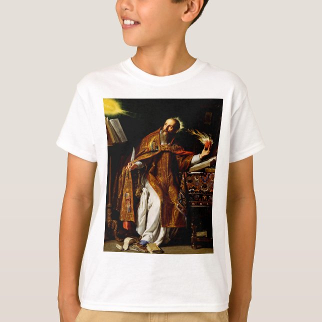 T-shirt Saint Augustin d'Hippone (Devant)