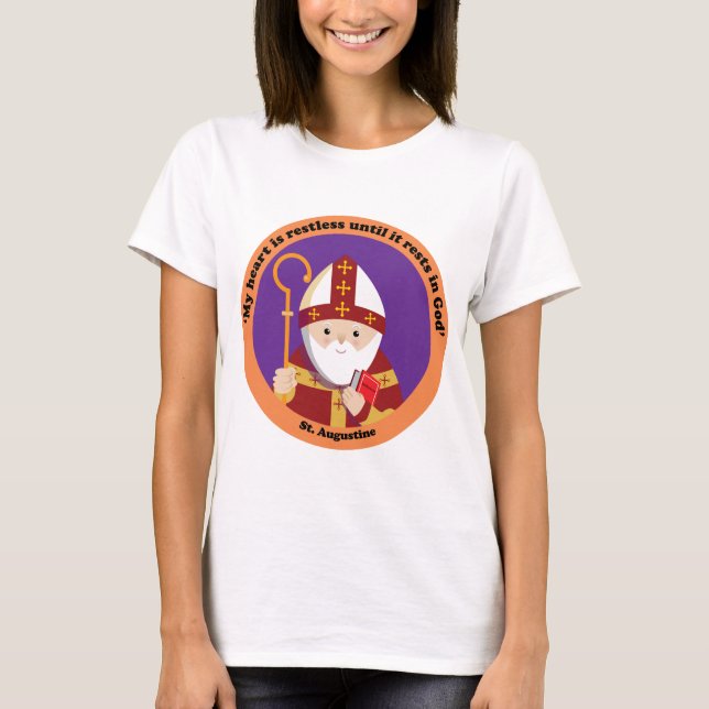 T-shirt Saint Augustin d'Hippone (Devant)