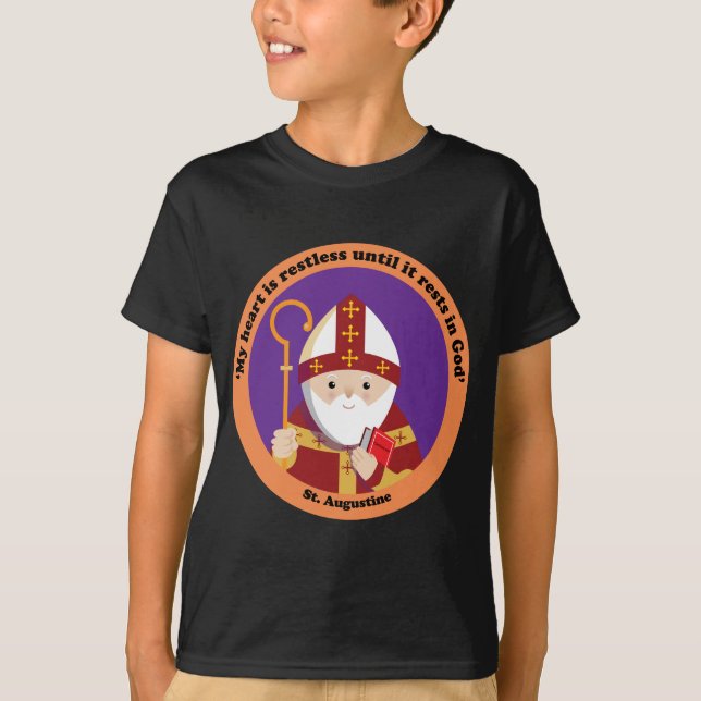 T-shirt Saint Augustin d'Hippone (Devant)