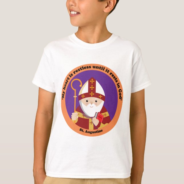 T-shirt Saint Augustin d'Hippone (Devant)