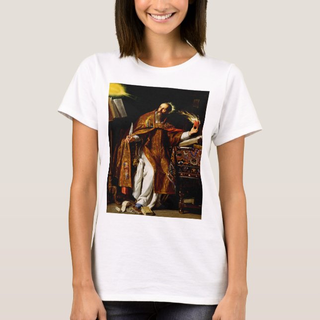 T-shirt Saint Augustin d'Hippopotame (Devant)