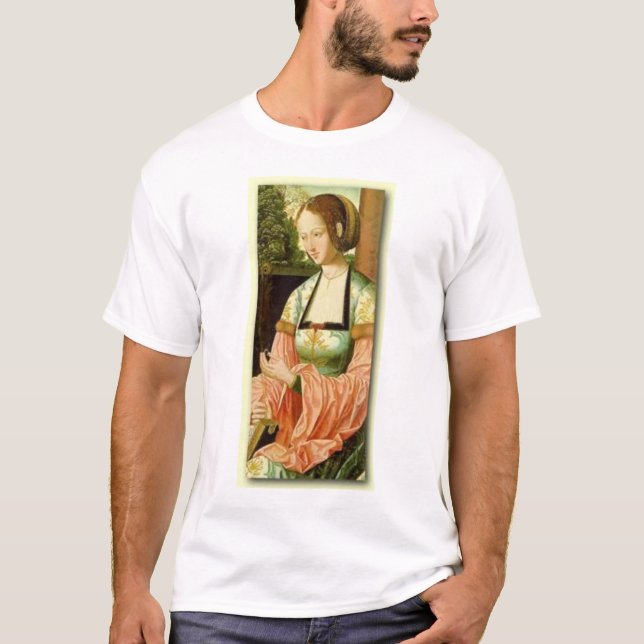 T-shirt Saint Barbara (Devant)