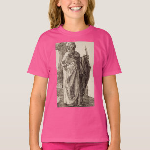 T-shirt Saint Barthélemy l'Apôtre Beaux-Arts