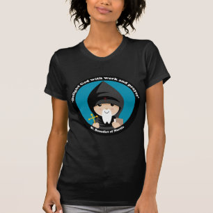 T-shirt Saint Benoît de Nursia