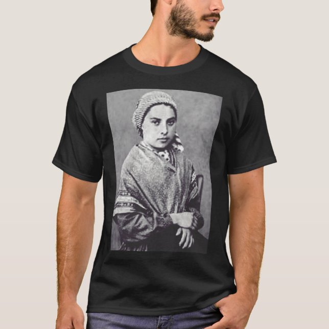 T-shirt Saint Bernadette Soubirous (Devant)
