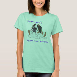 T-shirt Saint Bernard