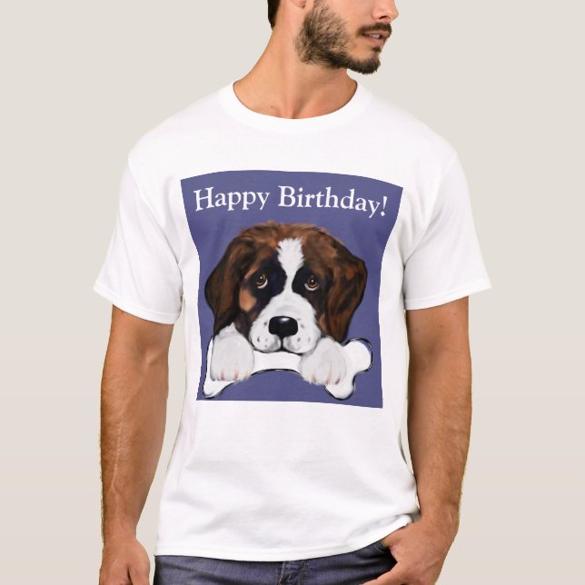 T-shirt Saint-Bernard (Devant)