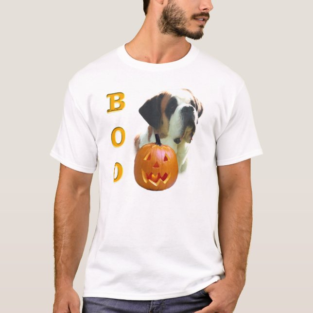 T-shirt Saint Bernard Boo (Devant)