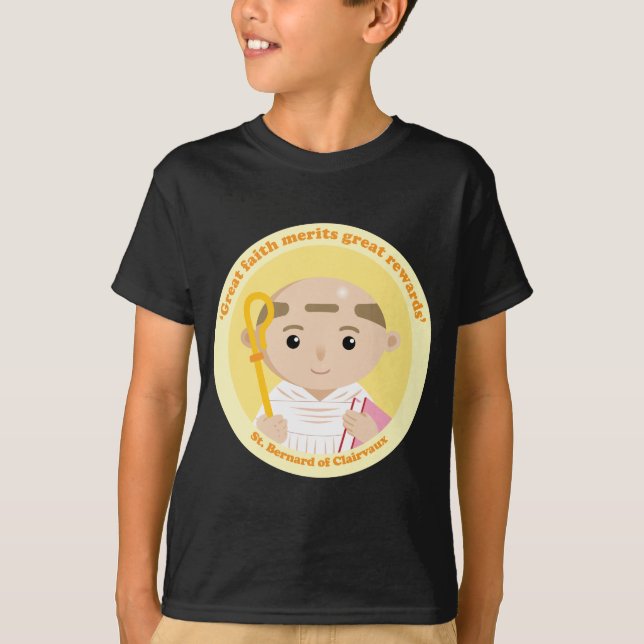 T-shirt Saint Bernard de Clairvaux (Devant)