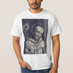 T-shirt Saint Bernard de Clairvaux Docteur melliflu