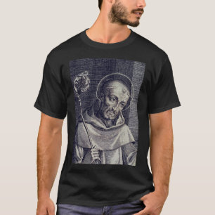 T-shirt Saint Bernard de Clairvaux Docteur Melliflu Art