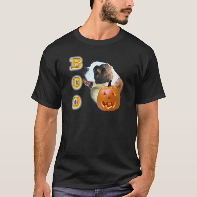 T-shirt Saint Bernard (Rough) Boo (Devant)