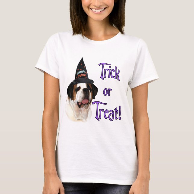 T-shirt Saint Bernard Trick (Devant)